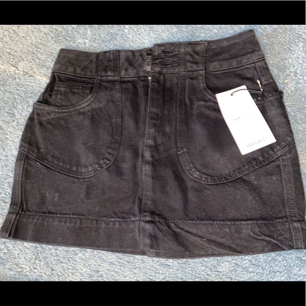 Jean skirt